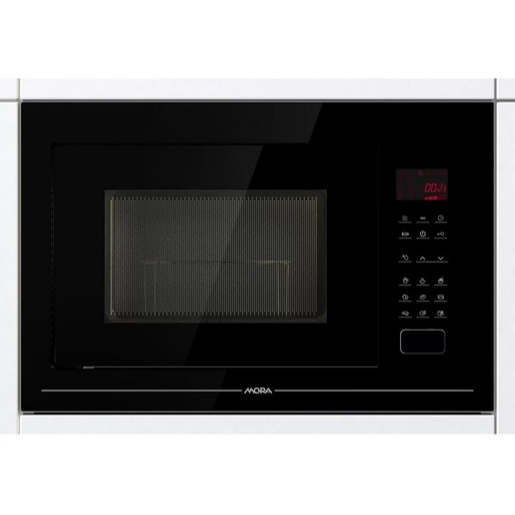 Mora vestavná mikrovlnná trouba černá VMT 745 B