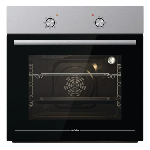 Vestavná trouba Mora stříbrná VT 221 GX