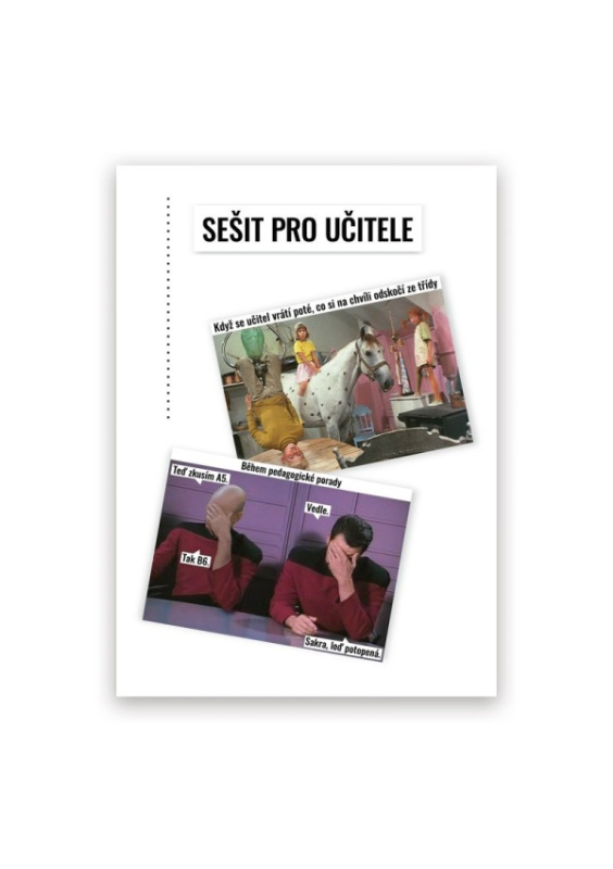 Sešit pro učitele, A5, čtvereček OPTYS, spol. s r.o.