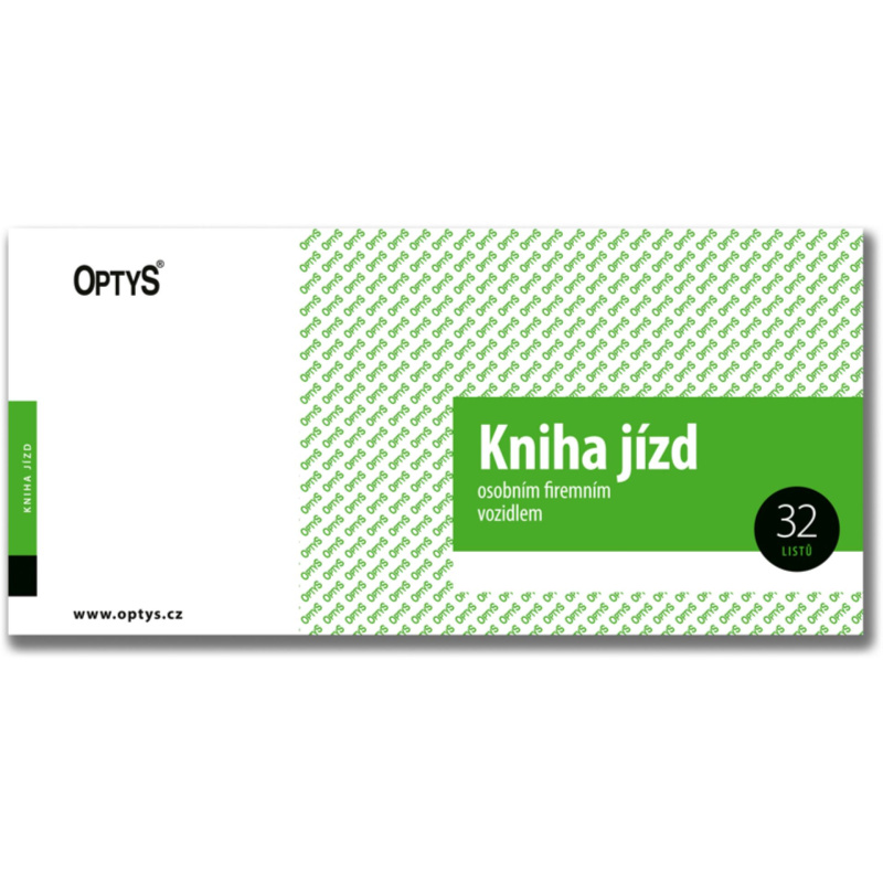 Optys  Kniha jízd firemního vozidla