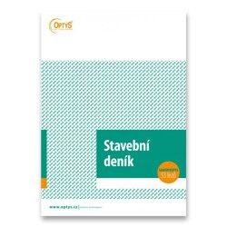 Stavební deník Optys - A4