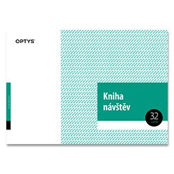 Optys - kniha návštěv A4