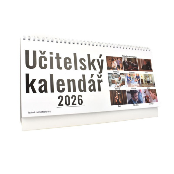 Učitelský kalendář 2026 OPTYS, spol. s r.o.