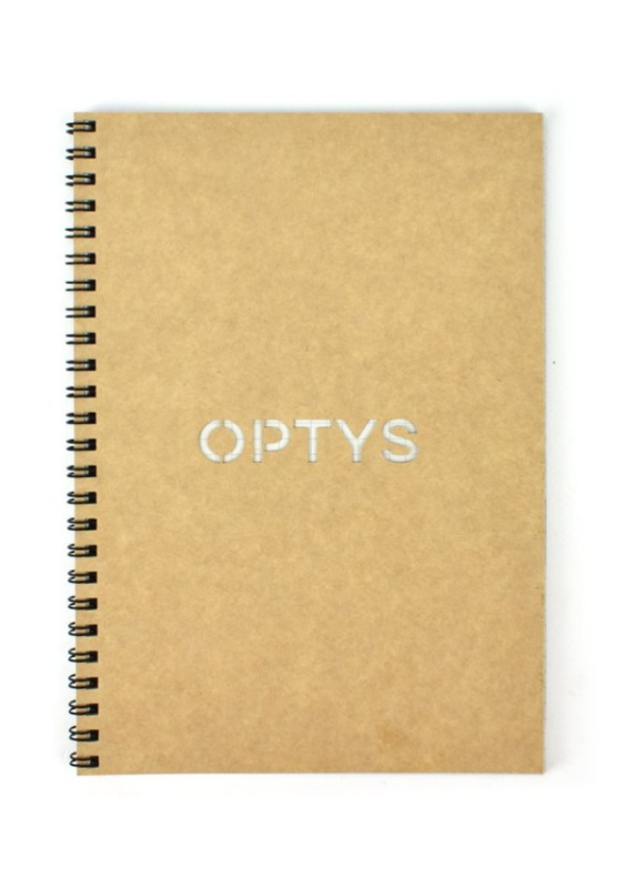 Poznámkový blok Optys twin A5, čtvereček, 50 listů OPTYS, spol. s r.o.