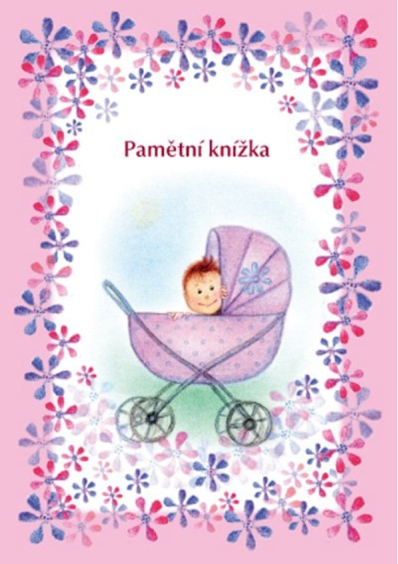 Pamětní knížka pro holčičky OPTYS, spol. s r.o.