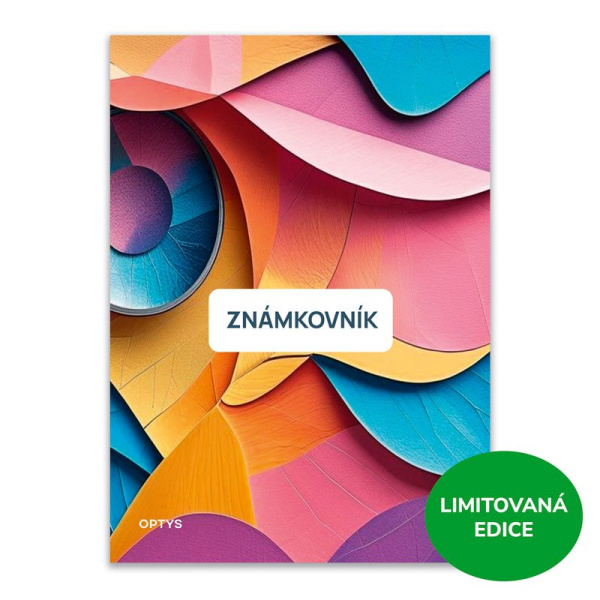 Známkovník A5, limitovaná edice OPTYS, spol. s r.o.