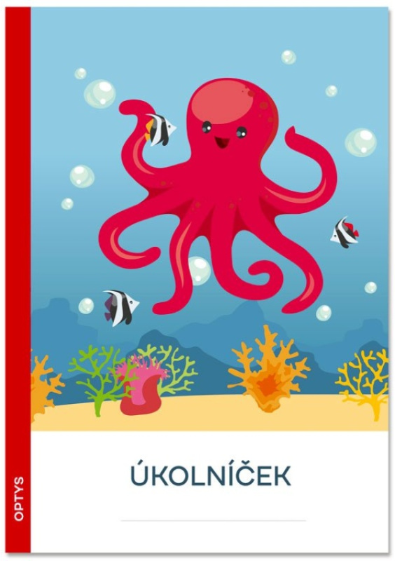 Úkolníček A5, 20 listů, Chobotnice OPTYS, spol. s r.o.