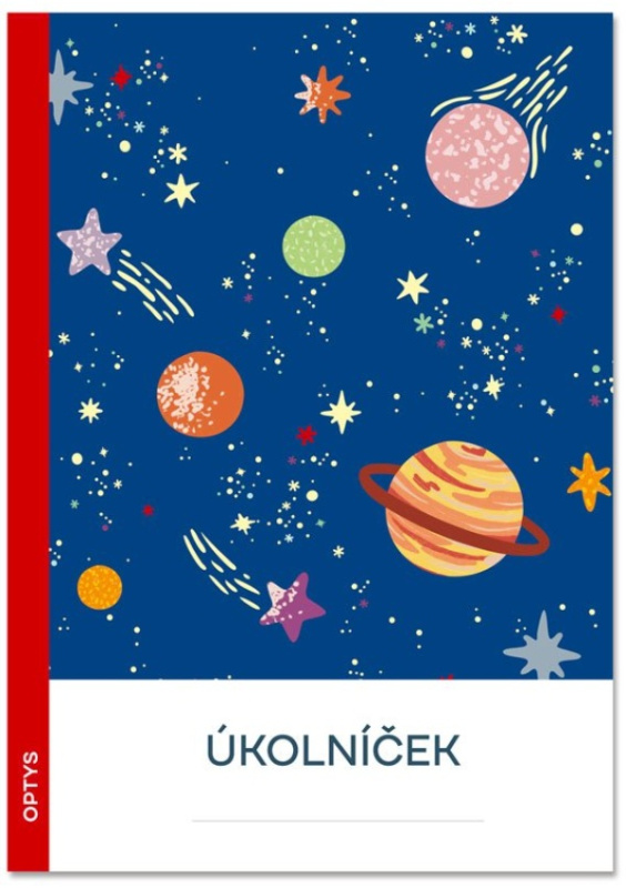 Úkolníček A5, 20 listů, Vesmír OPTYS, spol. s r.o.