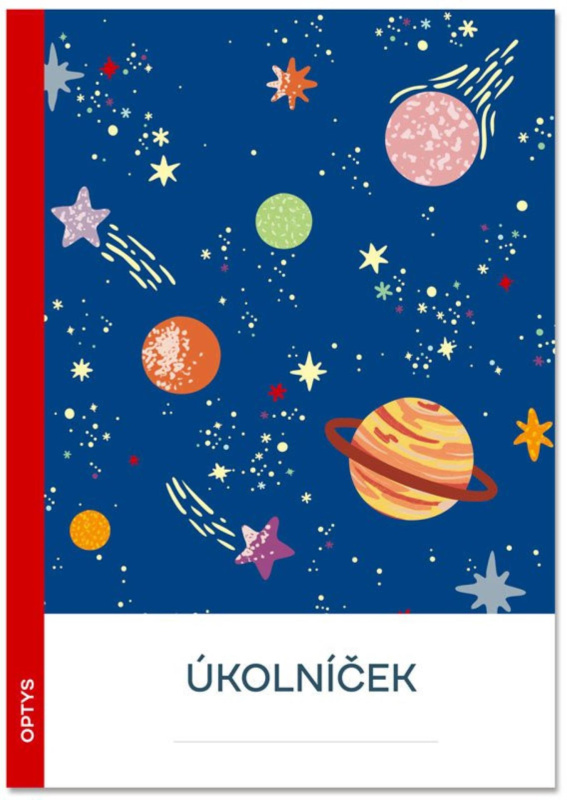 Úkolníček A5, 20 listů, Vesmír OPTYS, spol. s r.o.