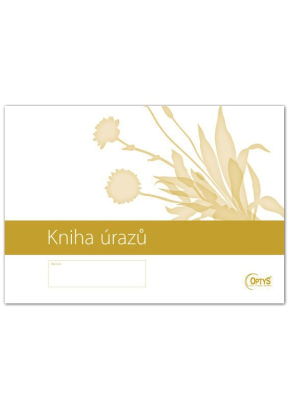 Kniha úrazů, sešit A4, 100 str OPTYS, spol. s r.o.