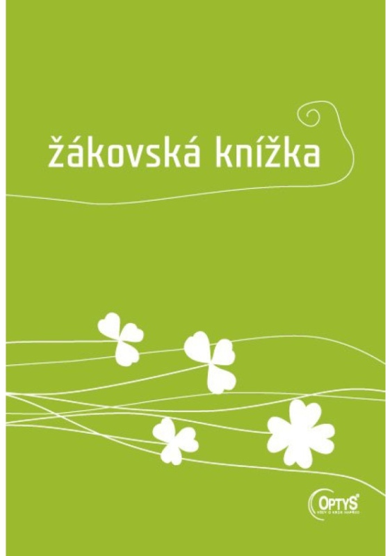 Žákovská knížka, neutrální podoba vhodná pro oba stupně, sešit A5, 32 str. OPTYS, spol. s r.o.