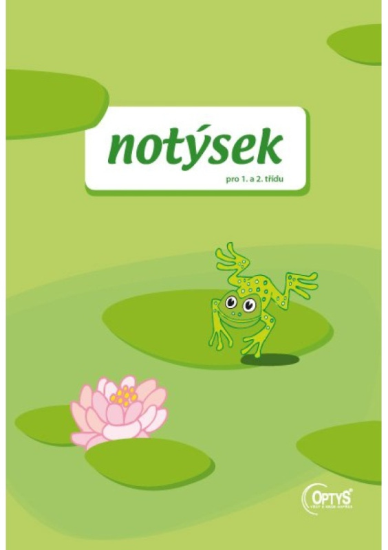 Notýsek pro 1. a 2. třídu, sešit A5, 32 str. OPTYS, spol. s r.o.