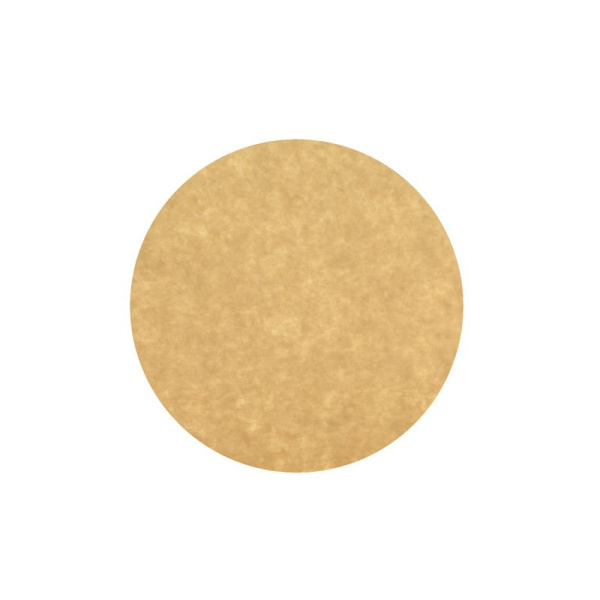 Papírový výřez, kraft, kolečko, 12,5 cm, 10 ks OPTYS, spol. s r.o.