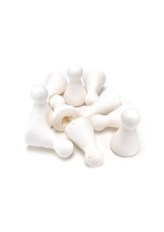 Vatová figurka, výška 6 cm, 10 ks BD-TOVA s.r.o