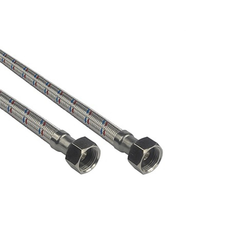 Flexi hadice nerez F1/2" x F1/2", 400 mm