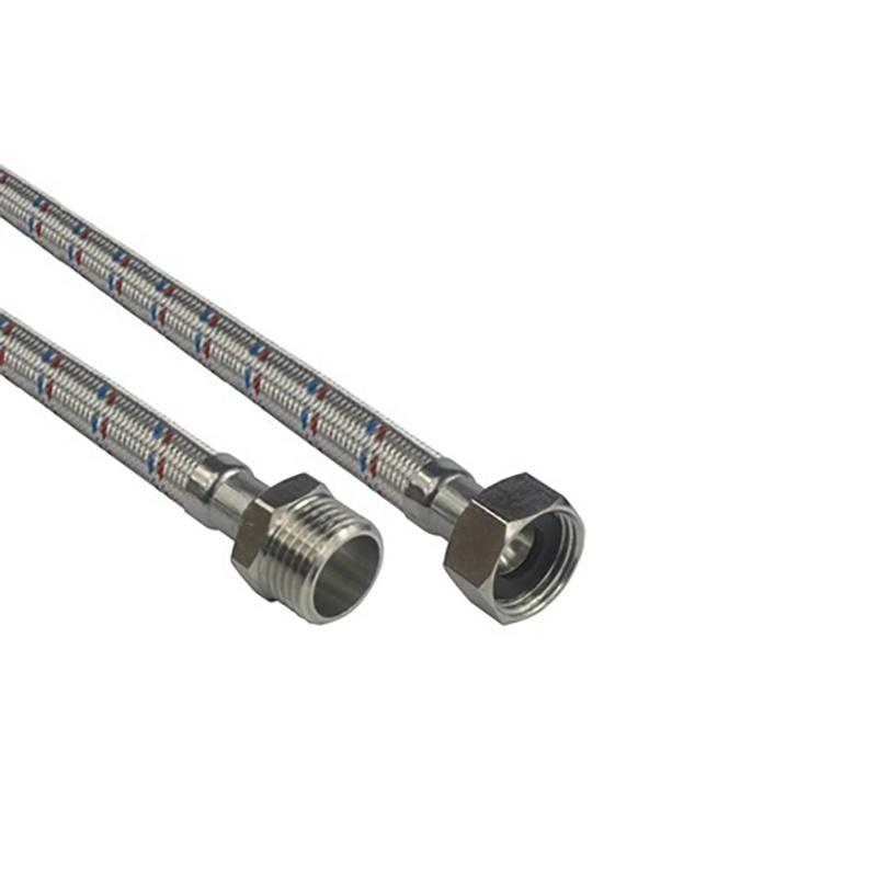 Připojovací hadice na vodu M3/8˝xŠ1/2˝ - 300mm