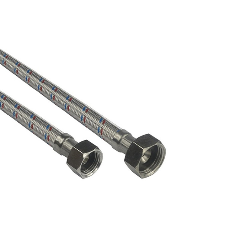 Připojovací hadice na vodu M3/8˝xM1/2˝ - 800mm