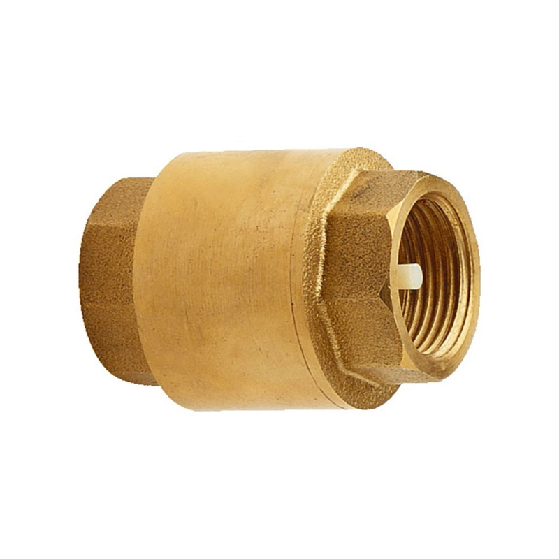 Zpětná klapka s pružinou mosaz 3/4"