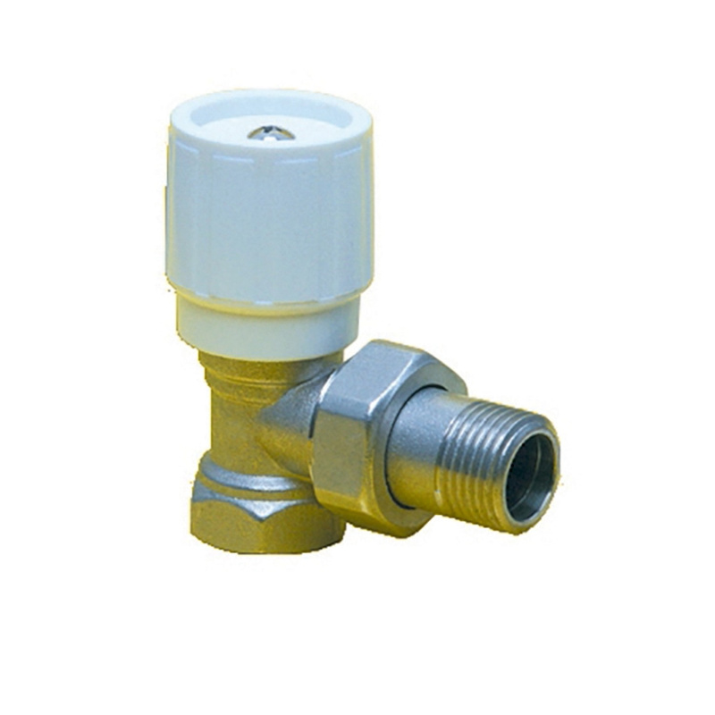 Radiátorový ventil rohový 1/2"