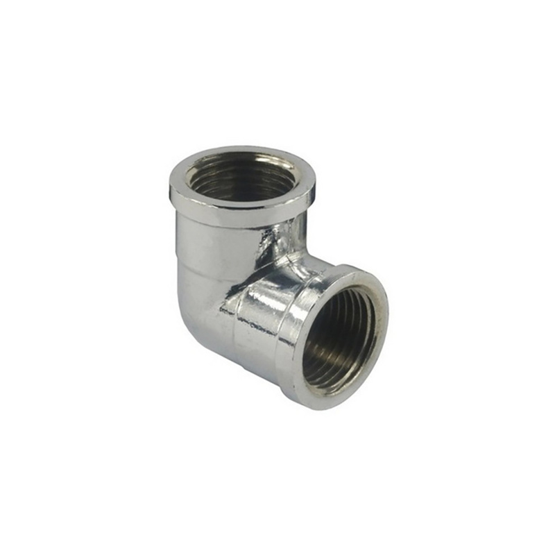 Koleno chrom 3/8" FF