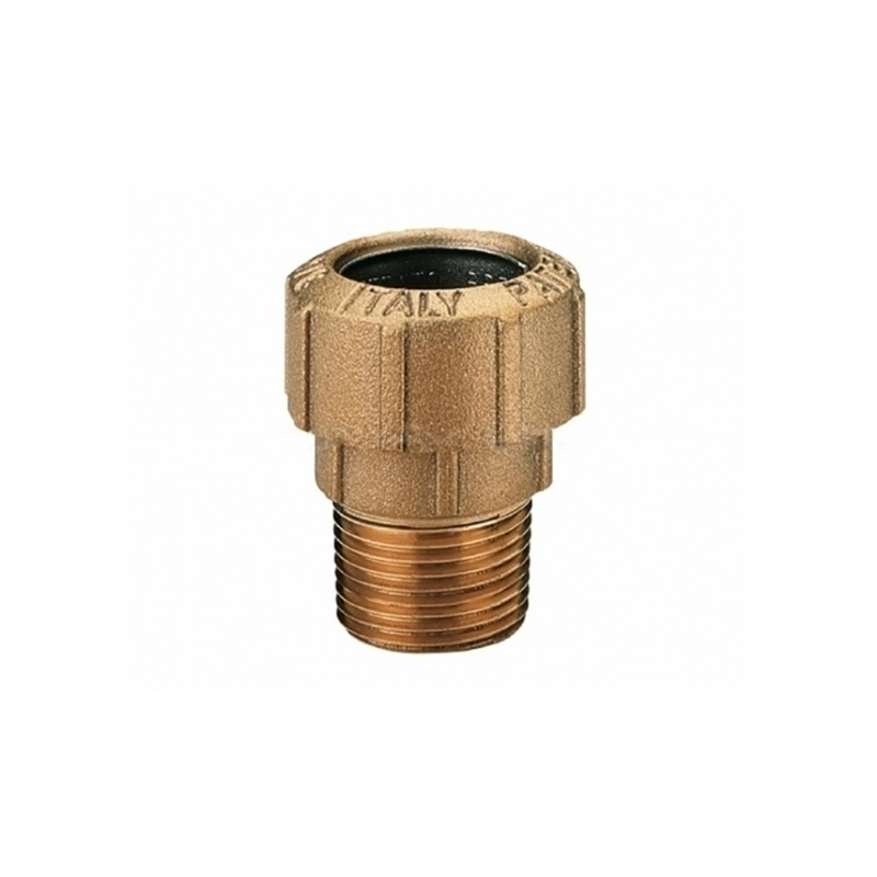 Spojka PE potrubí mosaz M1/2" x 20 mm