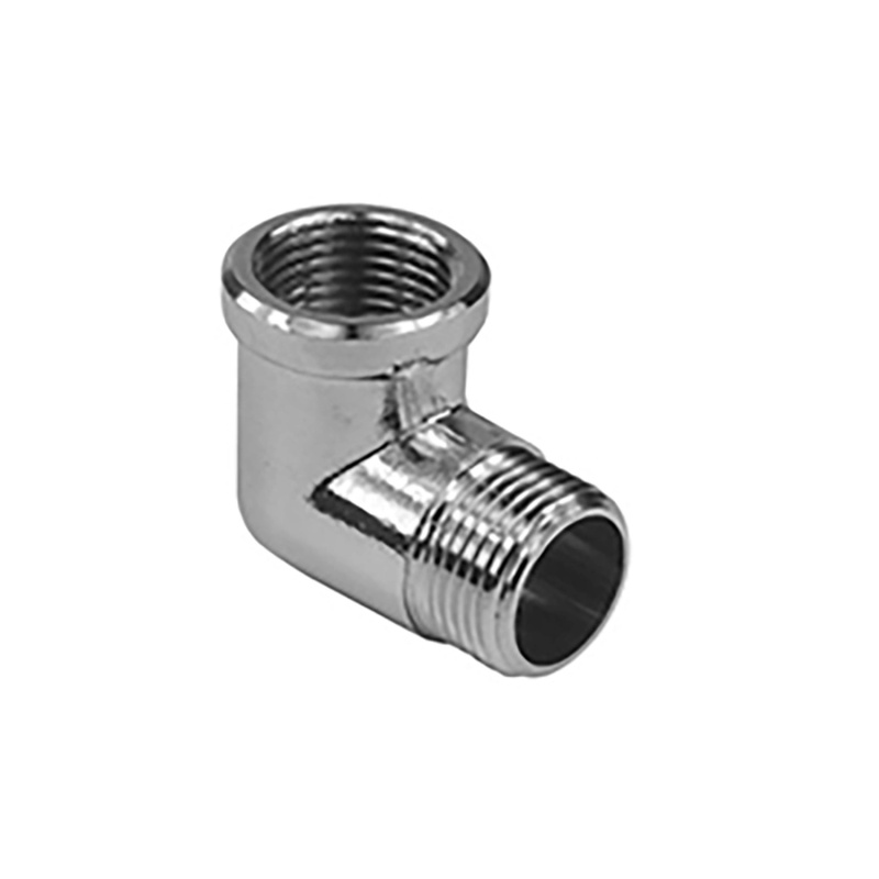 Koleno chrom 3/4" MF