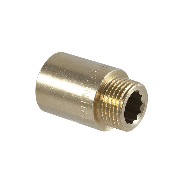 Prodloužení mosaz 3/4" x 10 mm