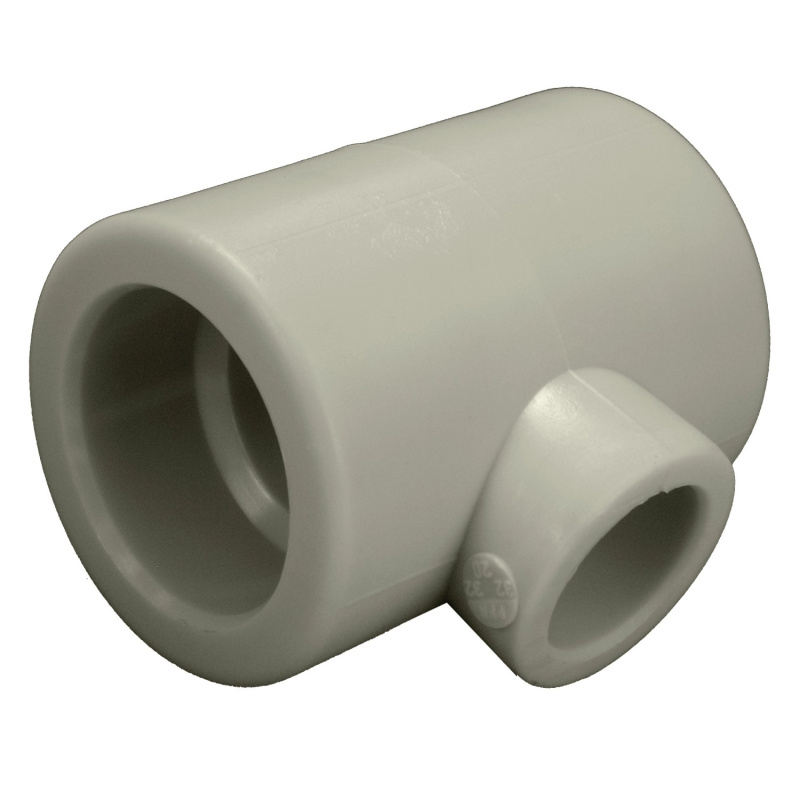 T-kus PPR redukovaný 32 x 25 x 32 mm
