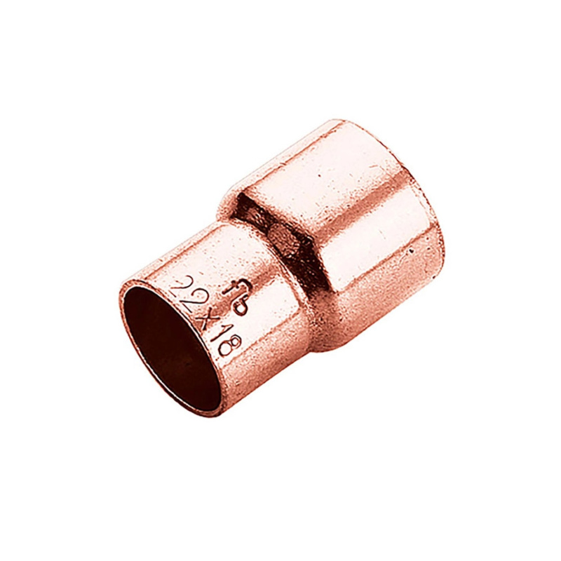 CU nátrubek redukovaný 5240 22 x 15 mm