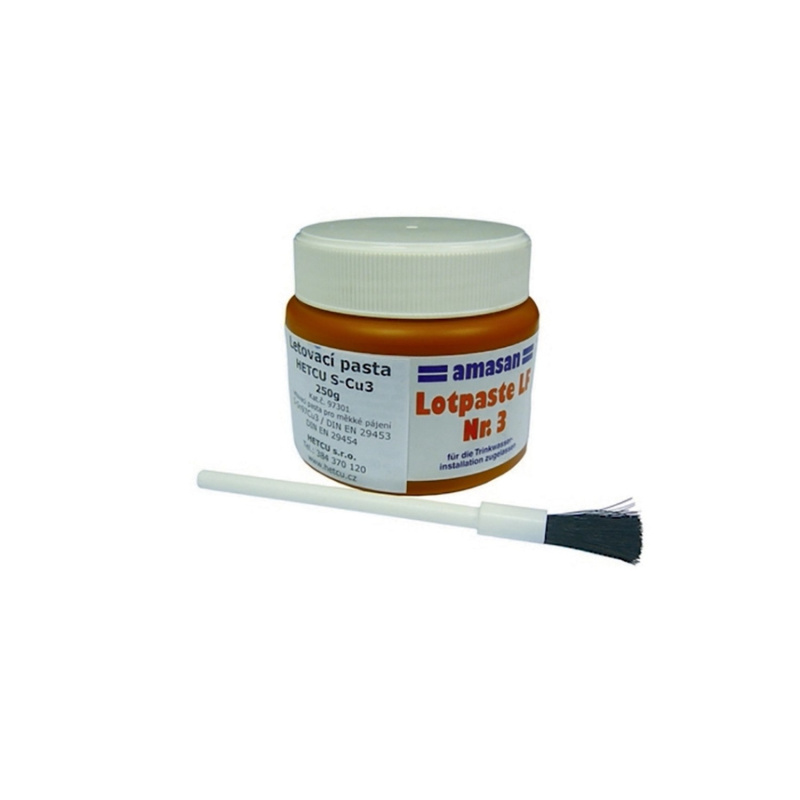 CU pasta pro měkké pájení Bropaste Cu