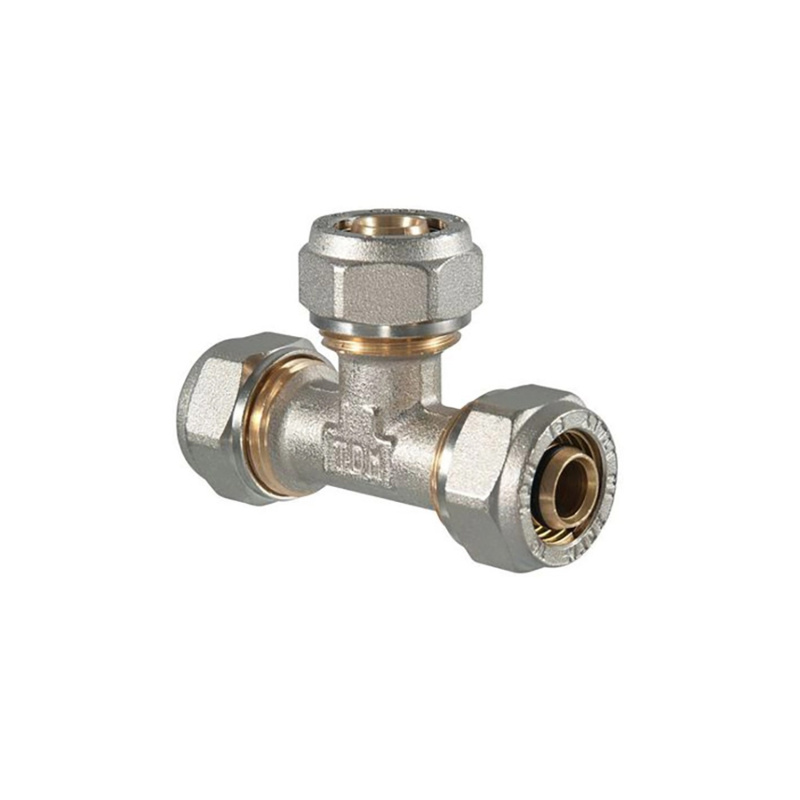 Al/Pex T-kus šroubovací 16 x 2 mm