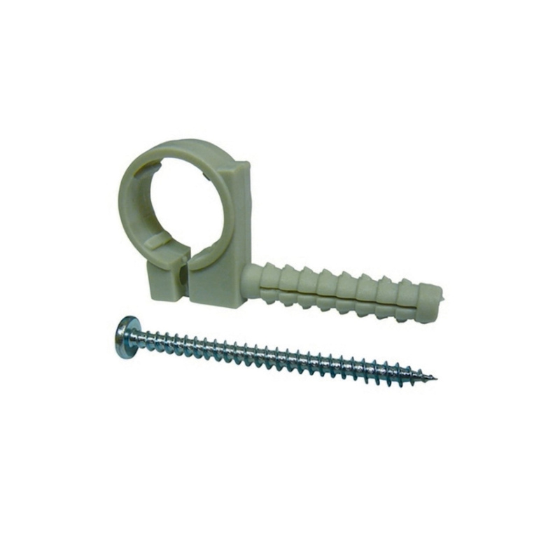 Příchytka jednoduchá 20  a  šroub