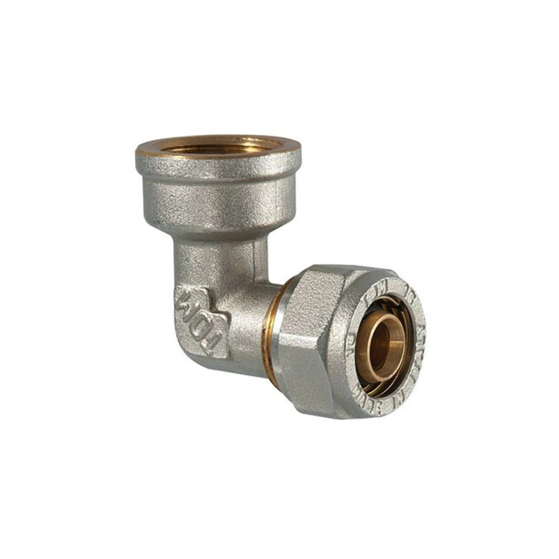 Al/Pex koleno vnitřní šroubovací 90° 16 x 2 x F1/2"