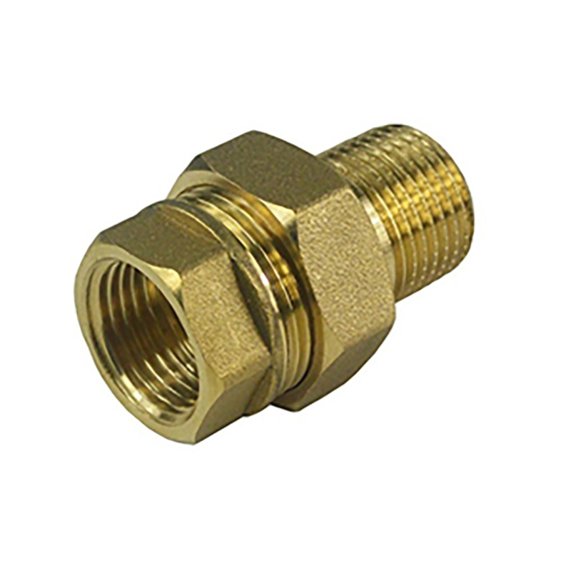 Šroubení přímé mosaz 1"