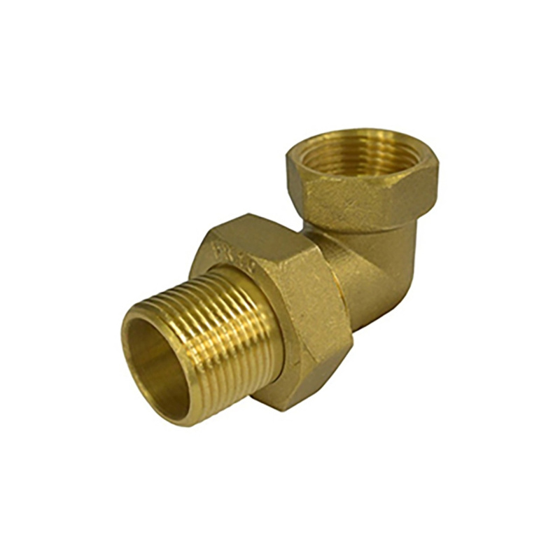 Šroubení rohové mosaz 3/4"