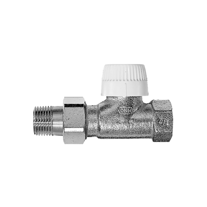 Termostatický radiátorový ventil přímý 1/2"