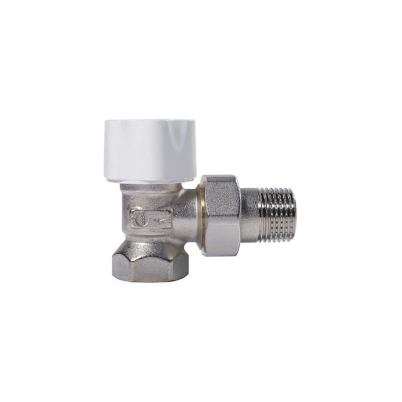 Termostatický radiátorový ventil rohový 3/8"