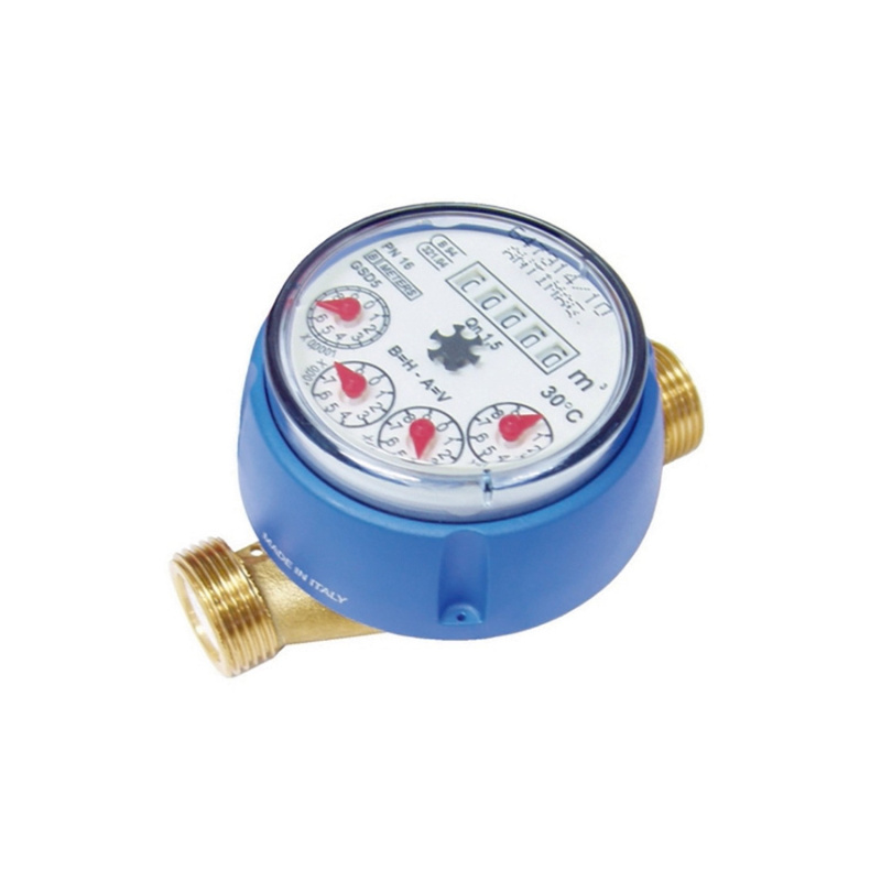 Vodoměr suchoběžný studená 1/2"