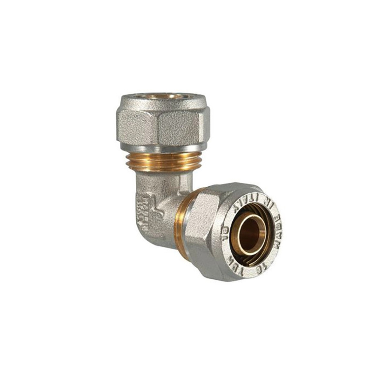 AL/Pex koleno šroubovací 90° 16 x 2 mm