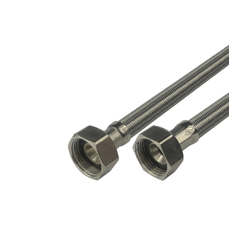 Flexi hadice nerez F1/2" x F1/2", 600 mm