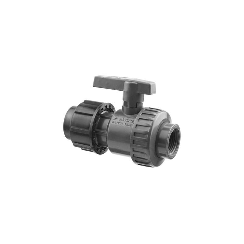 PVC ventil kulový 32XF1”