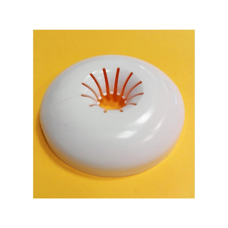 Růžice plastová půlená bílá 10-22 mm