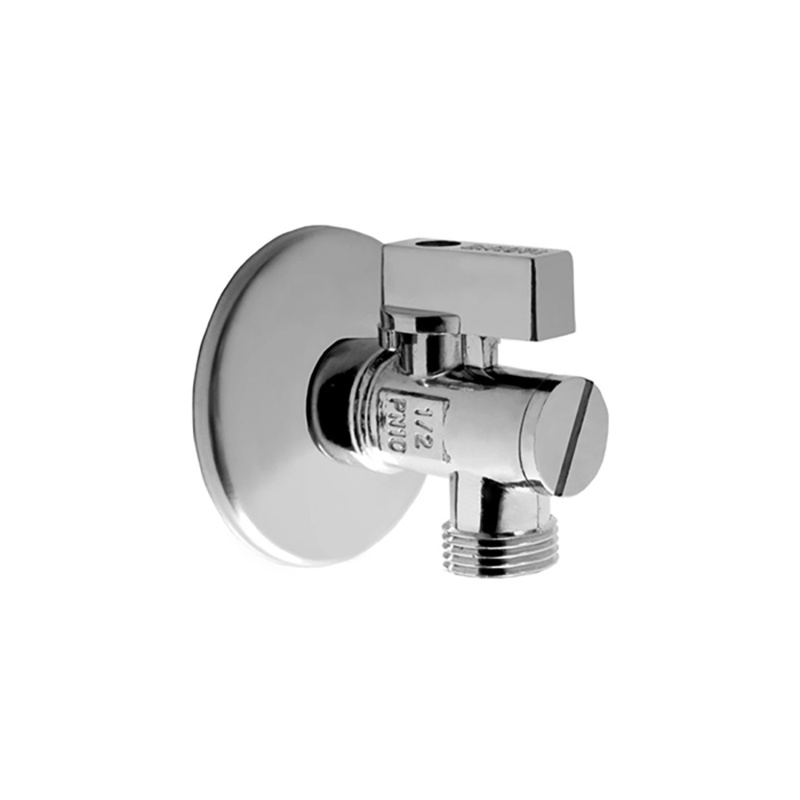 Rohový ventil kulový dlouhý s filtrem 1/2" x 3/8"