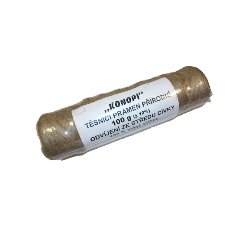 Konopí instalaterské pramen 50 g balené