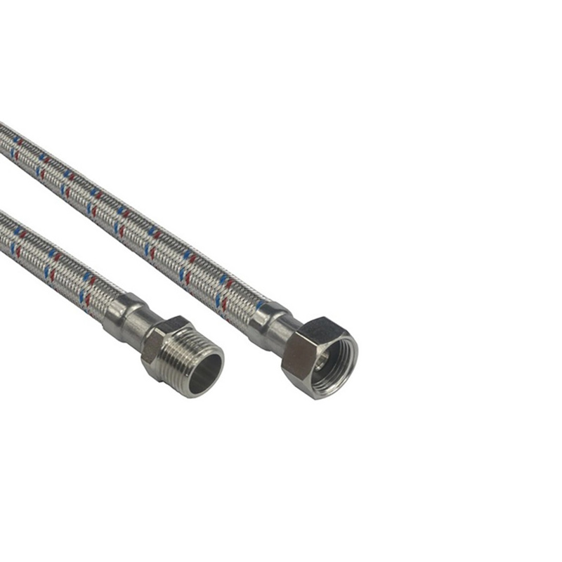 Připojovací hadice na vodu M3/8˝xŠ3/8˝ - 1000mm