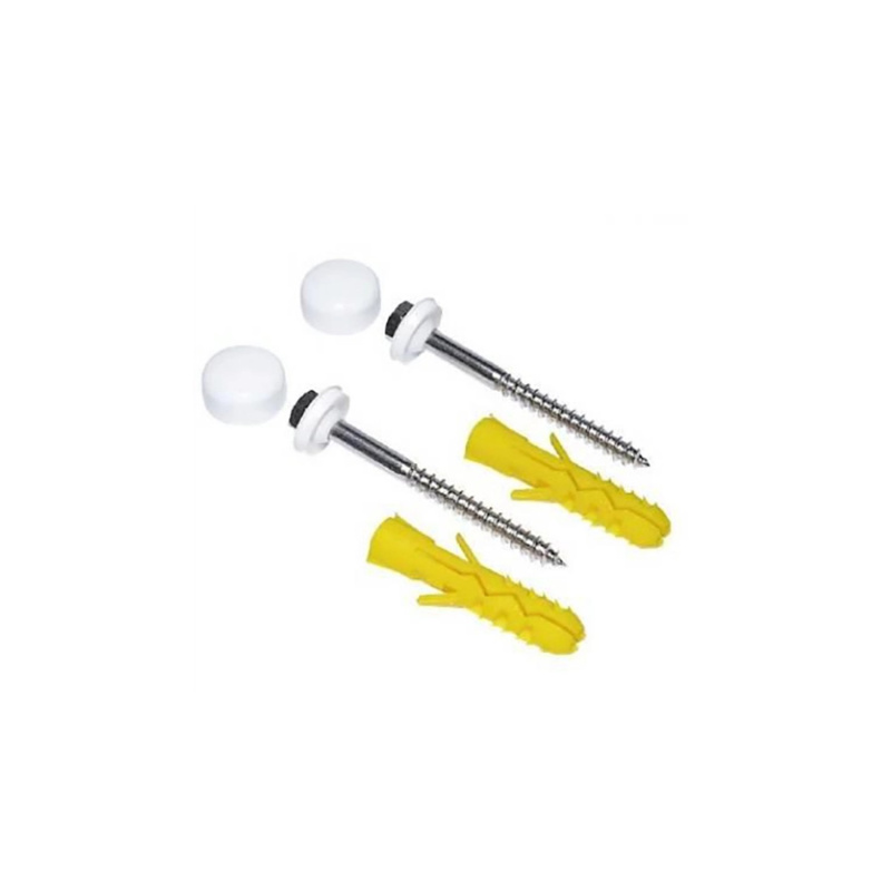 Sada na upevnění WC a bidetu 6 x 80 mm