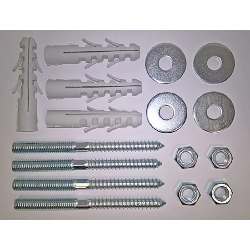 Sada na upevnění bojleru M10 x 120 mm, 4 ks