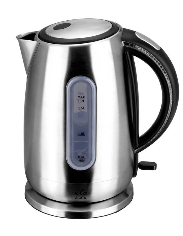 Rychlovarná konvice ETA Agáta 4598 90000 / 1,7 l / 2000 W / oboustranný vodoznak / nerez Varianta: ivi1