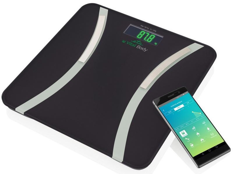 Váha osobní ETA 6780 90000 Vital Body, analytická se smart aplikací Varianta: ivi1