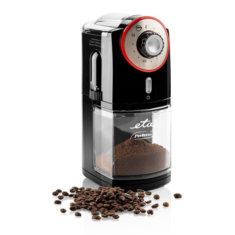 Kávomlýnek ETA Perfetto 0068 90000 / 100 W / 200 g / černá Varianta: ivi1